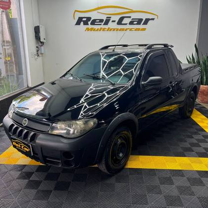 FIAT STRADA 1.4 MPI FIRE CE 8V FLEX 2P MANUAL FIAT STRADA 1.4 MPI FIRE CE 8V FLEX 2P MANUAL